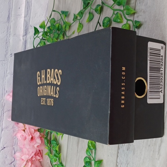 G.H. Bass Suede Original Loafer Mule NIB - Picture 8 of 8